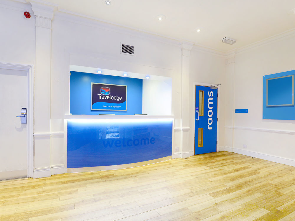 Travelodge London Central Marylebone Экстерьер фото